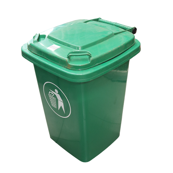 POUBELLE VERTE 50L