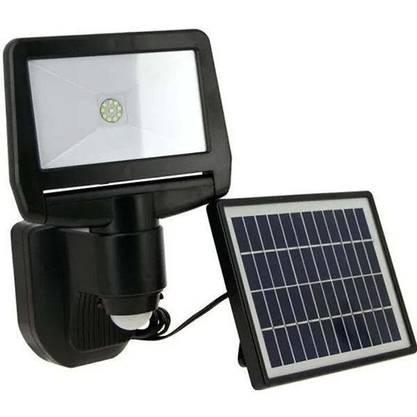 PROJECTEUR SOLAIRE PANNEAU DPRT 850LUMENSIP44 28,3X18,9X13CM