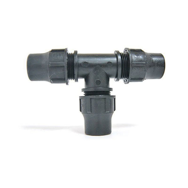 RACCORD À COMPRESSION POUR TUYAU GOUTTE À GOUTTE - JONCTION DROITE FILETÉE D16X3/4 MÂLE