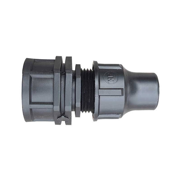 RACCORD JONCTION DROITE CANNELÉE 13 ET 17
