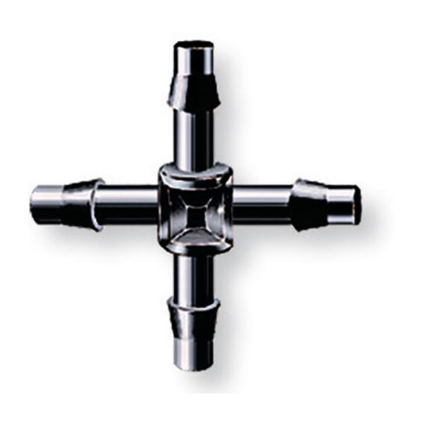 RACCORD MICRO-CONDUIT CROIX 4X6