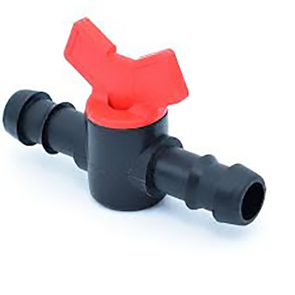 RACCORD MICRO-CONDUIT VANNE D ARRET 4X6
