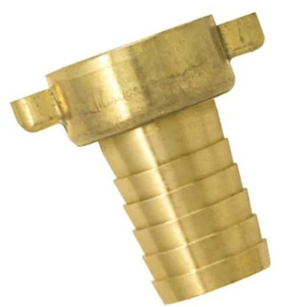 RACCORD NEZ DE ROBINET TAURAUDE 20X27 CANNELÉ 13