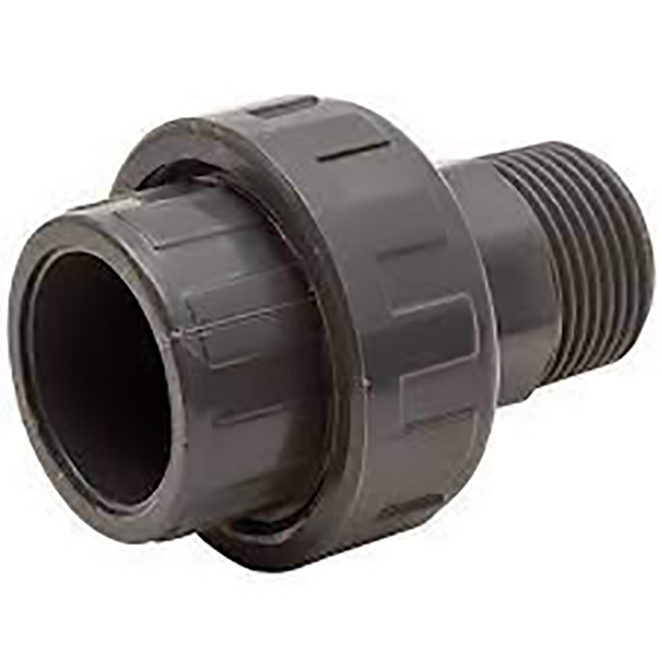 RACCORD UNION PVC A COLLER D50