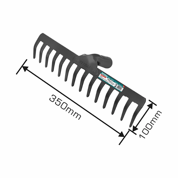 RATEAU 14 DENTS L100MM/L350MM sans manche