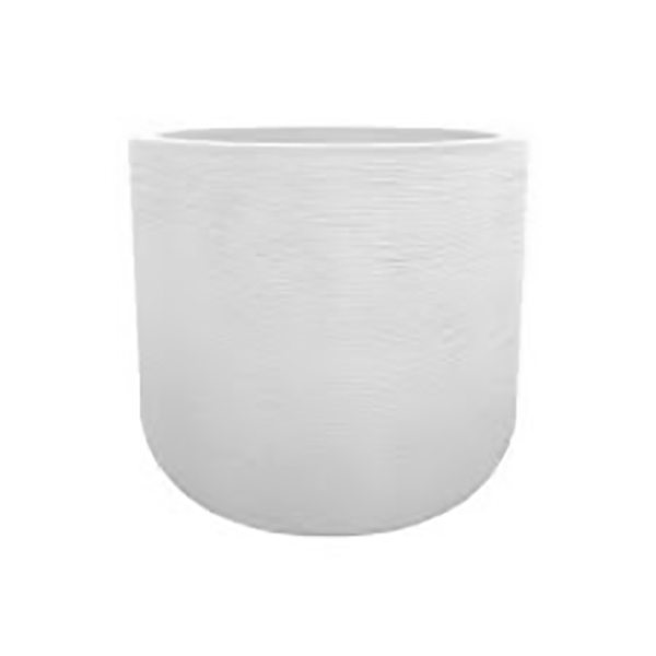 ROND 40 CM GRAPHIT UP BLANC CERUSE