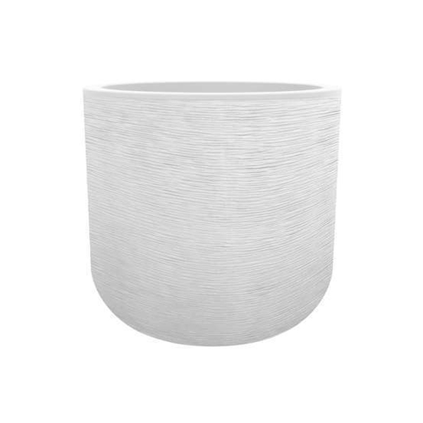 ROND 50 CM GRAPHIT UP BLANC CERUSE