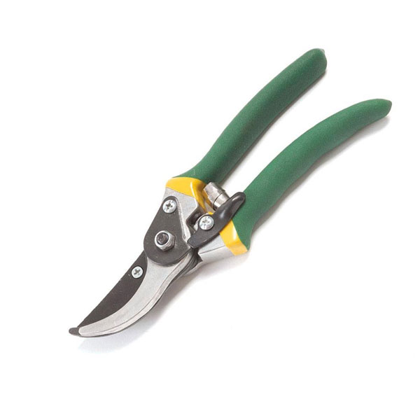 SECATEUR À LAME COUDE