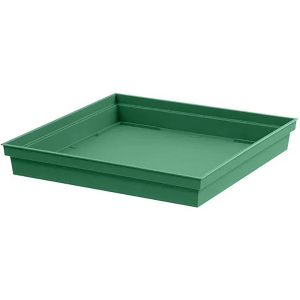 SOUCOUPE CARREE "CHORUS" 17,5CM VERT JUNGLE