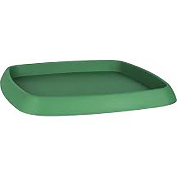 SOUCOUPE CHORUS CARREE 26,8 CM VERT JUNGLE