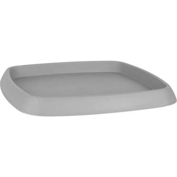 SOUCOUPE CHORUS CARREE 31,3 CM GRIS BETON