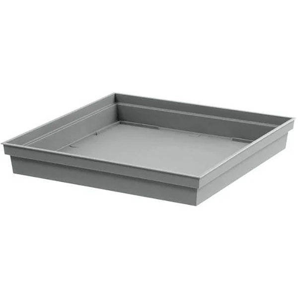 SOUCOUPE CHORUS CARREE 36,2 CM GRIS BETON
