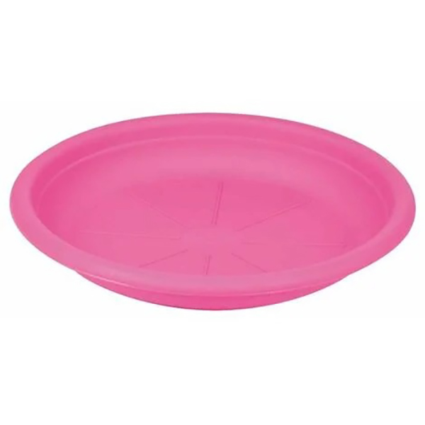 SOUCOUPE POUR POT DE FLEUR SOTTOVASO SIENA 27CM FUSCHIA
