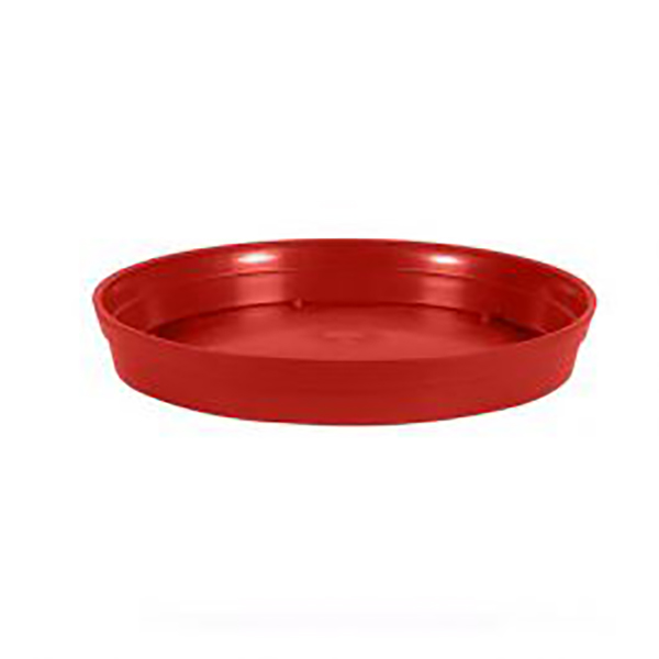 SOUCOUPE TOSCANE 15 ROUGE RUBIS