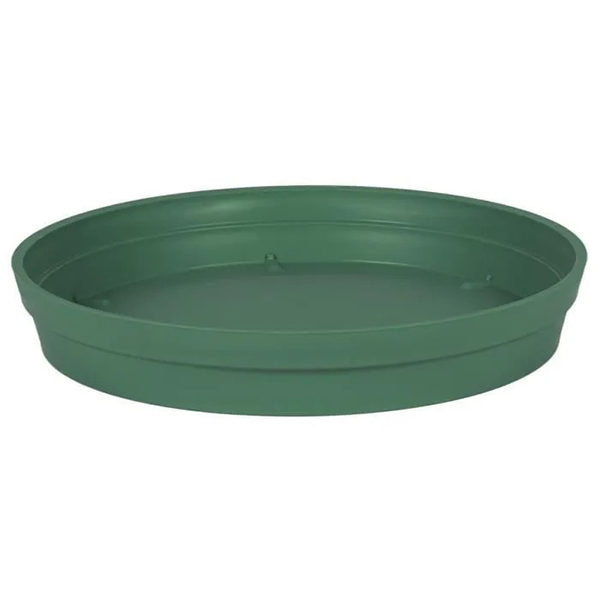 SOUCOUPE TOSCANE 28 POUR POT 40 VERT JUNGLE