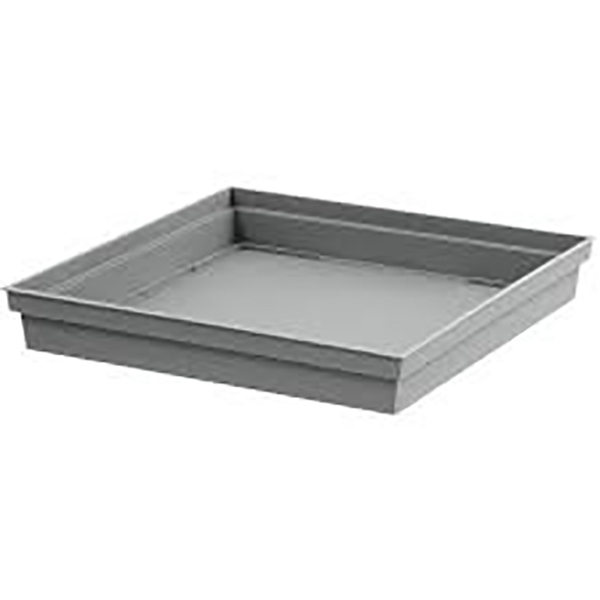 SOUCOUPE TOSCANE CARREE 40 CM GRIS BETON
