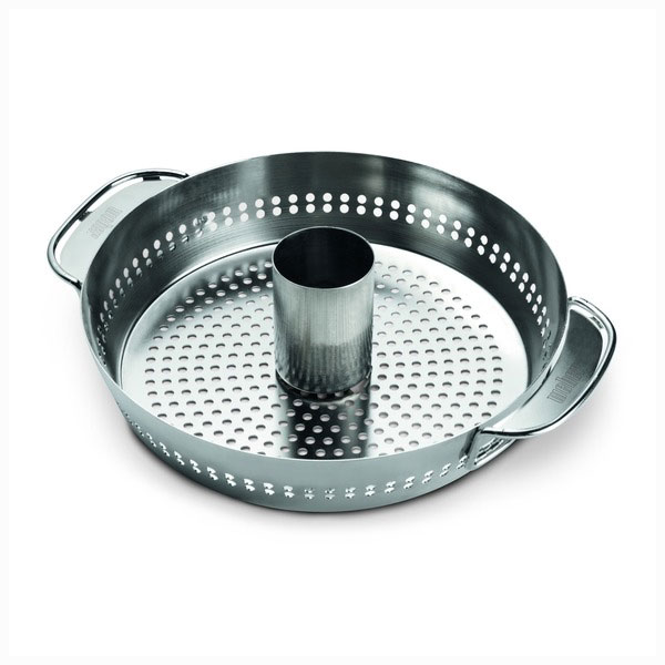 SUPPORT DE CUISSON POUR POULET WEBER EN INOX