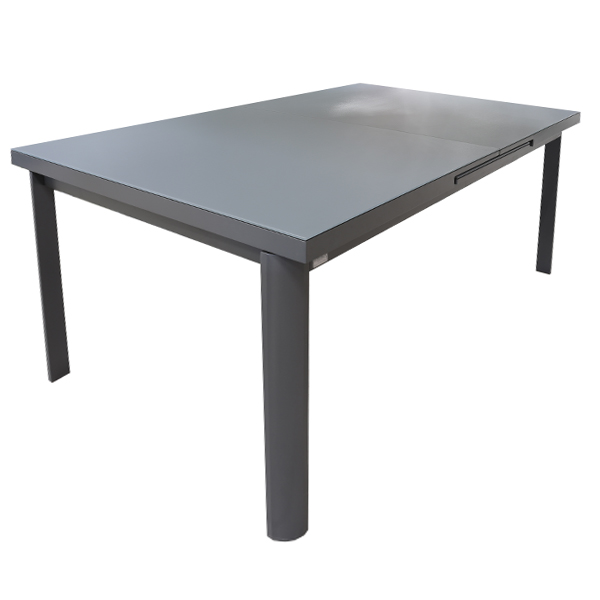 TABLE SAFRAN 160-210X100 +HOUSSE