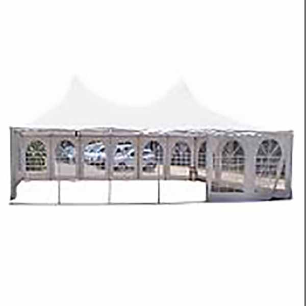 TENTE PAGODE PVC 6X12X2,3M PC029