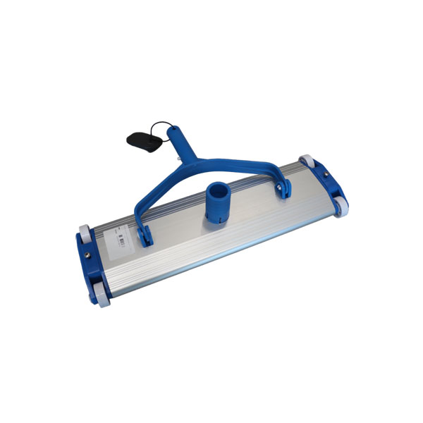 TETE DE BALAI en aluminium avec clip à ressort 45CM