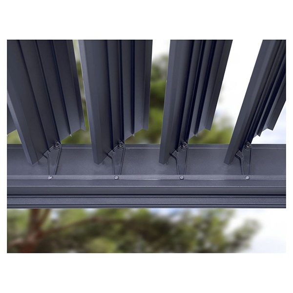 TONNELLE BIOCLIMATIQUE FUSAIN 300X300 STRUCTURE ALUMINIUM