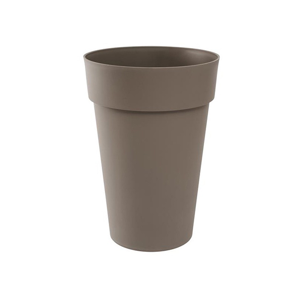 VASE HAUT TOSCANE GM TAUPE