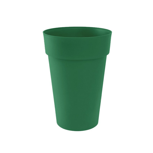 VASE HAUT TOSCANE GM VERT JUNGLE