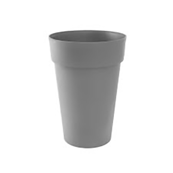VASE HAUT TOSCANE PM GRIS BETON