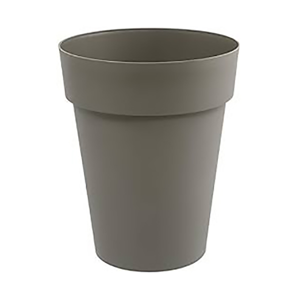 VASE HAUT TOSCANE PM TAUPE