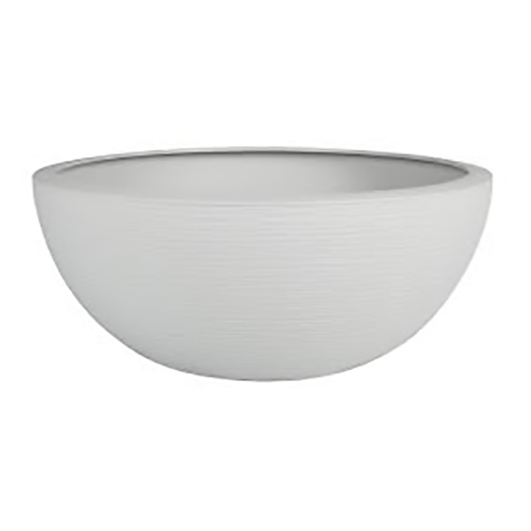 VASQUE GRAPHIT UP 40 CM BLANC CERUSE