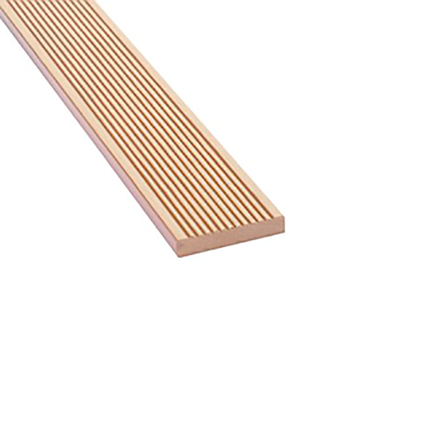 BANDEAU FINITION POUR LATE  - COULEUR TECK - 2000X55X10MM