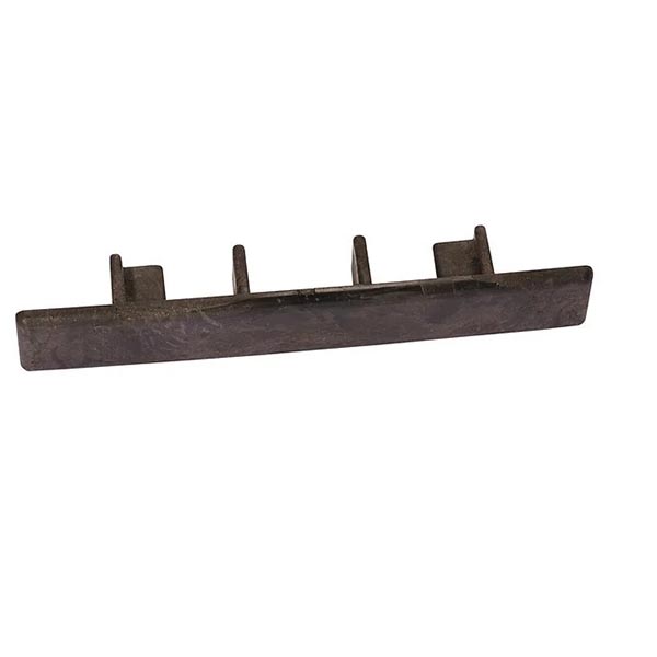 EMBOUTS DE FINITION POUR LATE - COULEUR EBONY -  01 SACHET DE 10