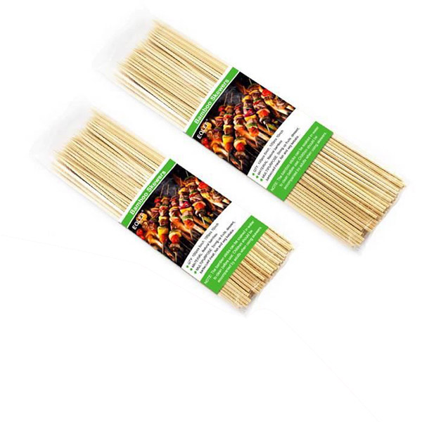 BROCHETTES EN BAMBOU 25 CM X100