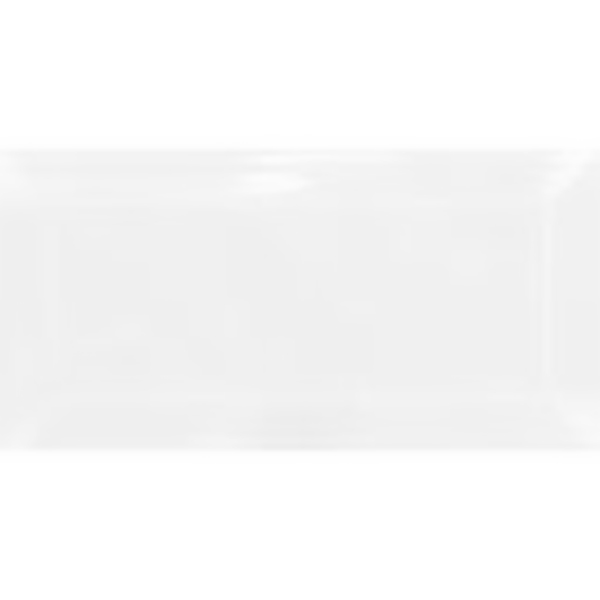 CARREAU METRO 10X20 BLANC BRILLANT (CX50PCS = 1M2)