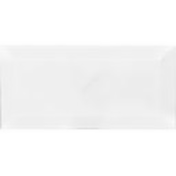 CARREAU METRO 10X20 CARRARA BLANC BRILLANT (CX50PCS = 1M2)
