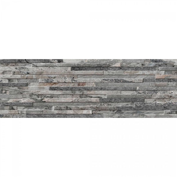 CARREAU 19X57 XL ONTARIO GRIS (CX12PCS=1.29M2/CTN)