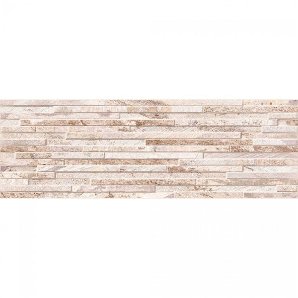 CARREAU 19X57 ONTARIO XL BEIGE (CX12PCS=1.29M2/CTN)