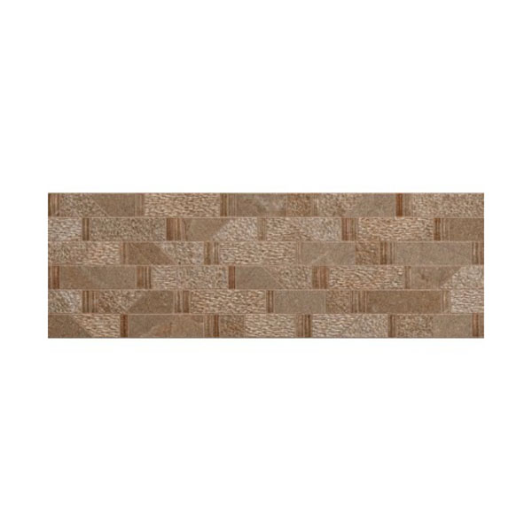 CARREAU 20X60 TERRA MARRON (CX12PCS=1,44M²)