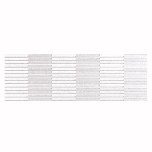 CARREAU 25X75 WONDER BLANC (CX8PCS=1,45M²)