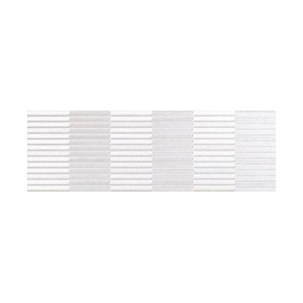 CARREAU 25X75 DEC WONDER BLANC (CX8PCS=1,45M²)