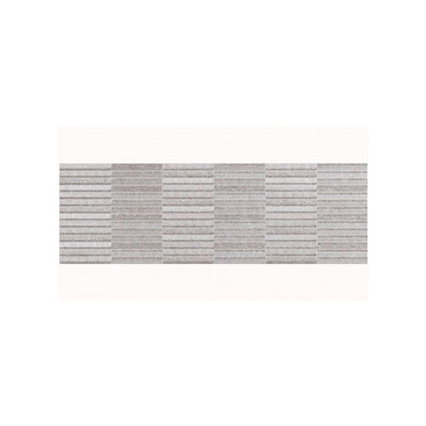 CARREAU 25X75 WONDER GRIS (CX8PCS=1,45M²)