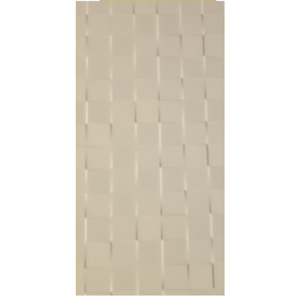 CARREAU 33X55  BLANCO KUBIC MAT (CX9PCS=1,63M2/CTN)25,03KG/CRT