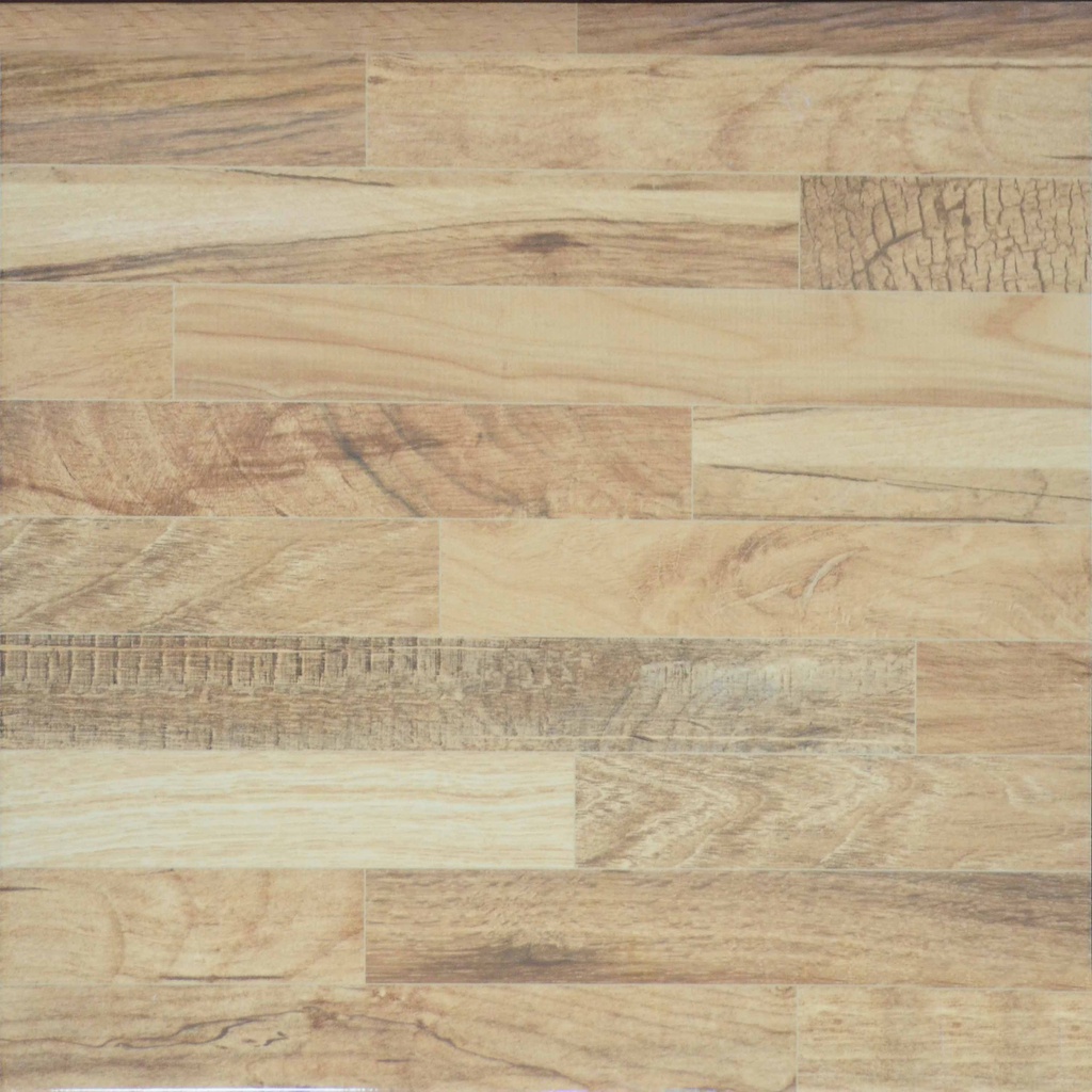 CARREAU 45X45 EUME MIEL (CX7PCS=1,41M2/CTN)