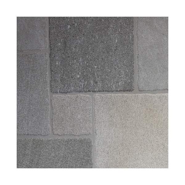 CARREAU 45X45 RUA SILVER (CX7PCS=1,41M2/CTN)