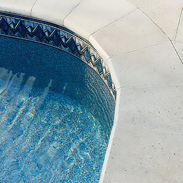 COURONNEMENT PISCINE SKIMMER SERENA GRIGGIO A