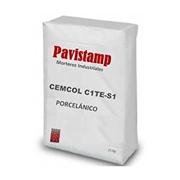 CIMENT COLLE SPECIAL PORCELAINE C2TE S1- BLANC (PORCELANICO)