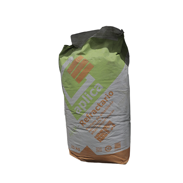 MORTIER REFRACTAIRE - SAC DE 25KG