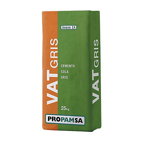 CIMENT COLLE VAT EXTRA GRIS-SAC DE 25KGS