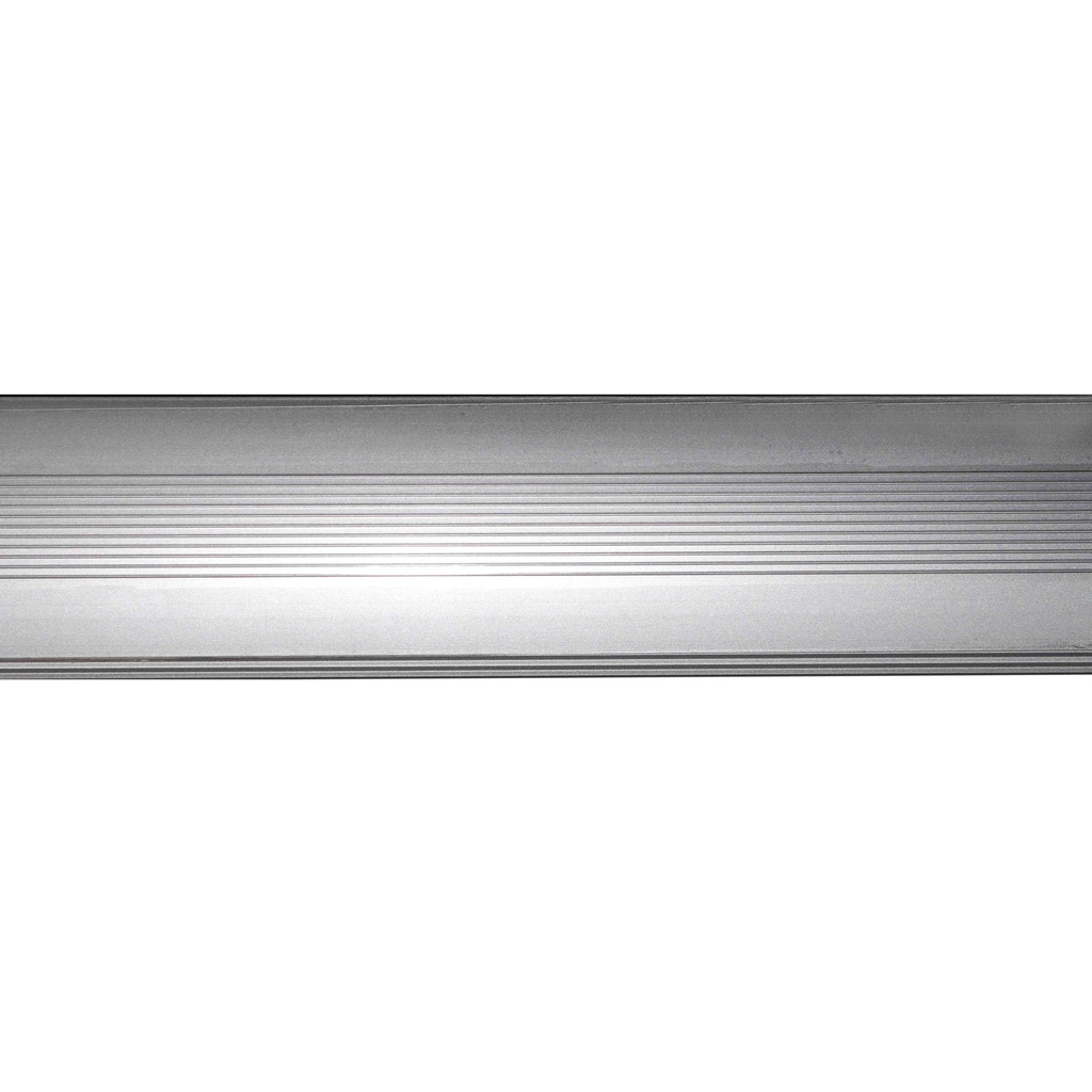 COUVRE JOINT 36MM / 2.5M ALUMINIUM PLATA MATE