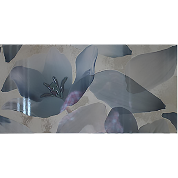 DECOR 25X50 LILY GRIS 1A